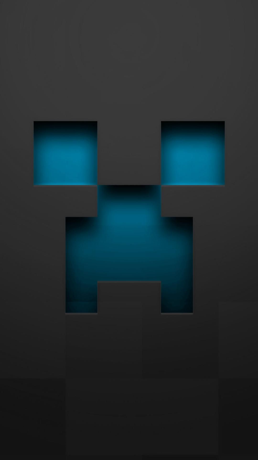 Minecraft Wallpapers On Phone at Phyliss White blog