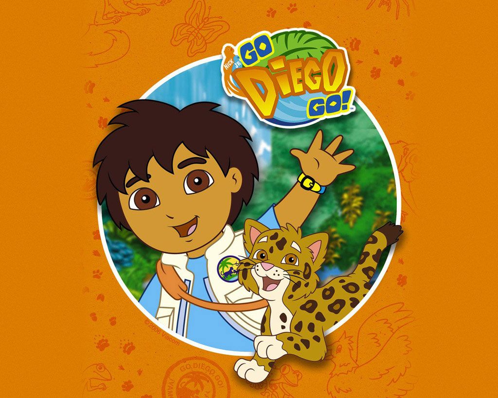 Go Diego Go Font