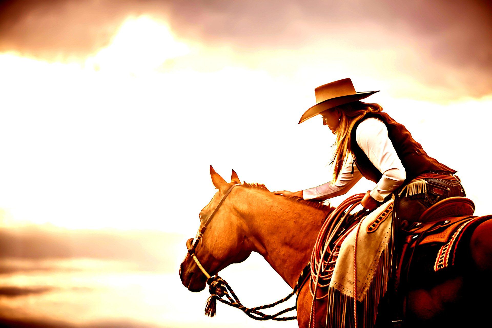 Girls Riding Horse Wallpapers Wallpaper Cave