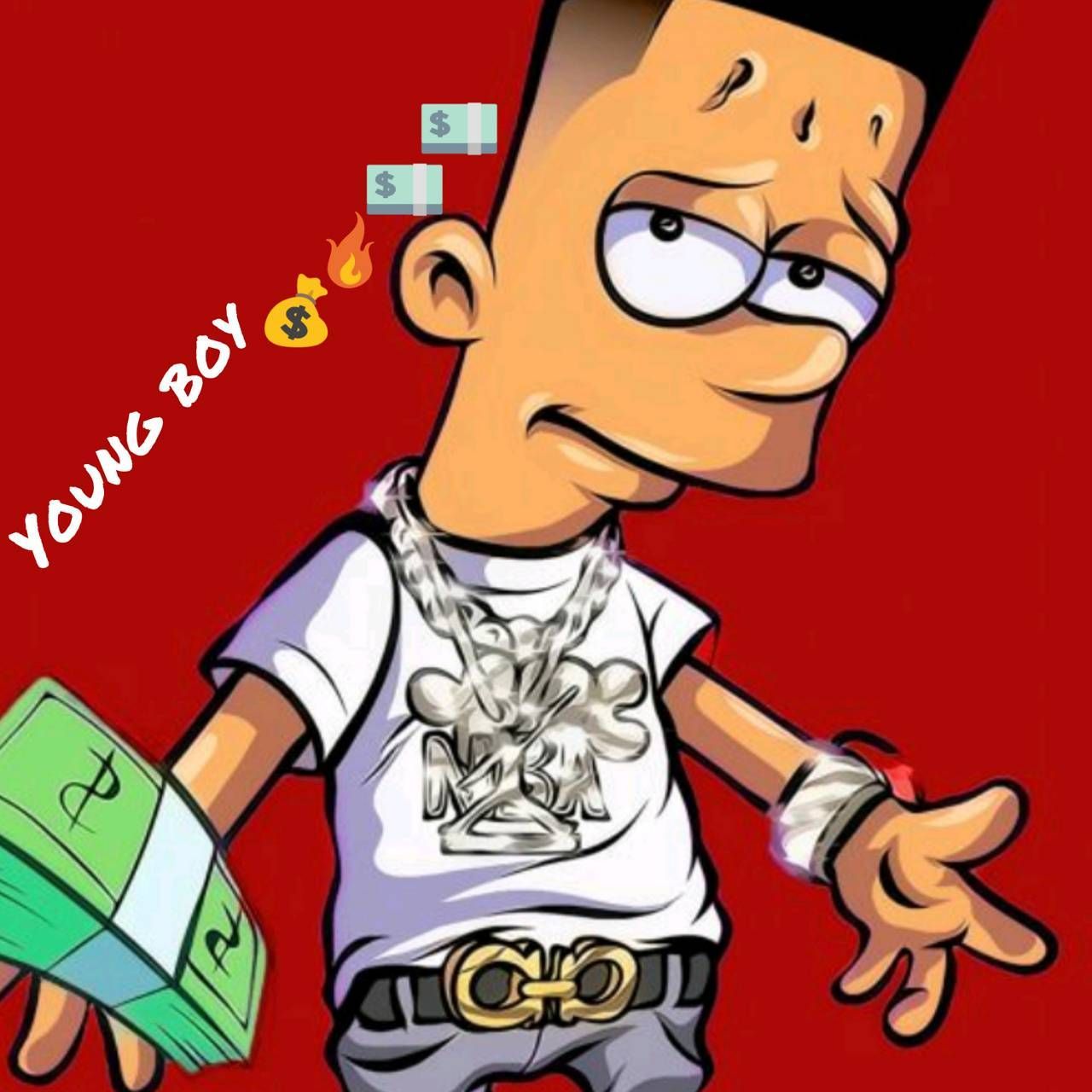 NBA Youngboy Bart Wallpapers Wallpaper Cave
