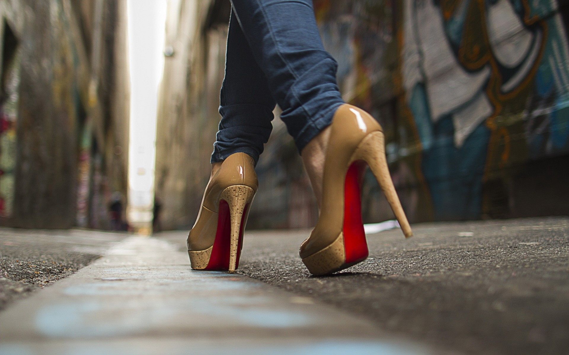 Beautiful Women With High Heels Wallpapers Wallpaper Cave