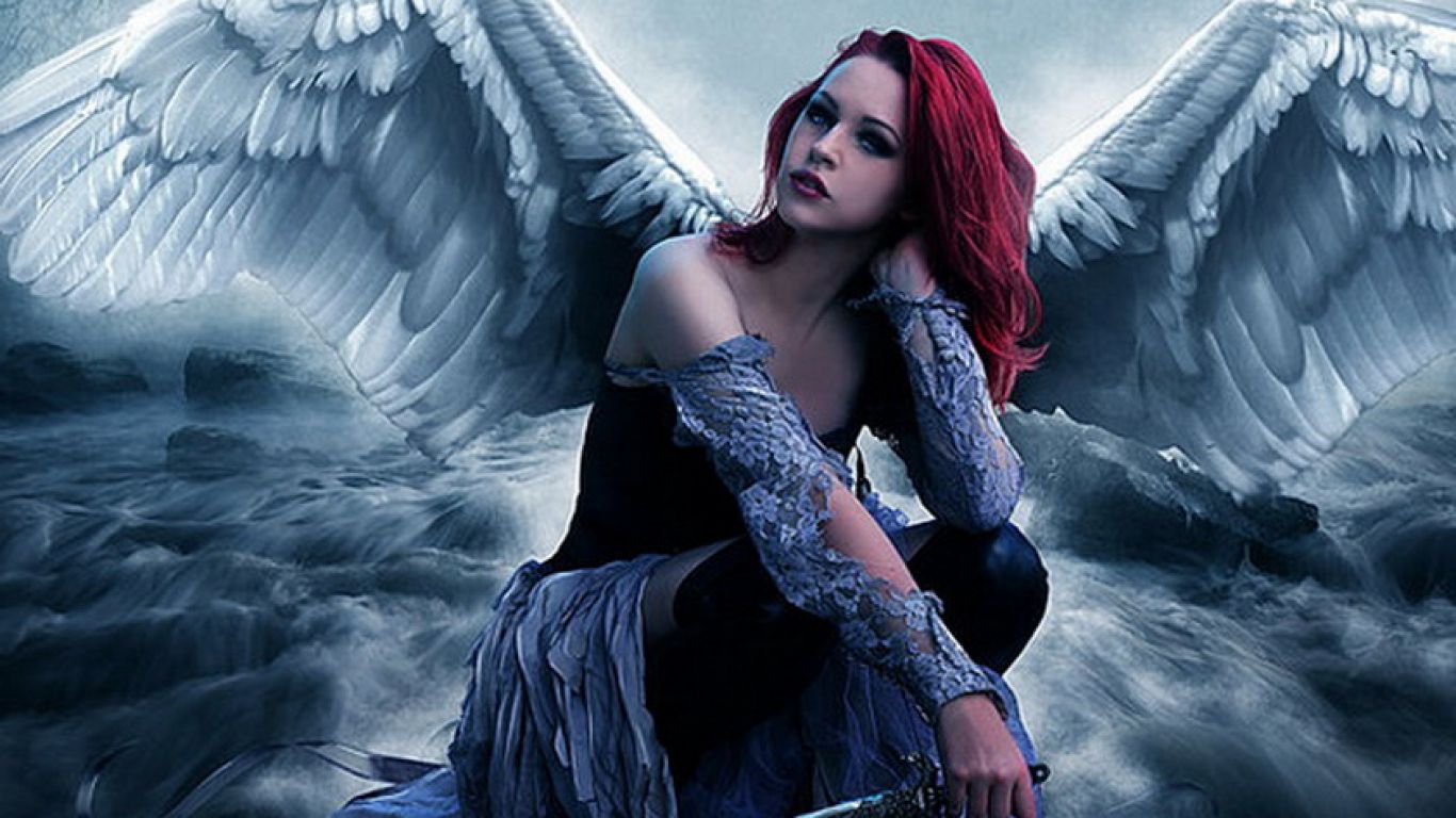 Women Angel Wallpapers Wallpaper Cave