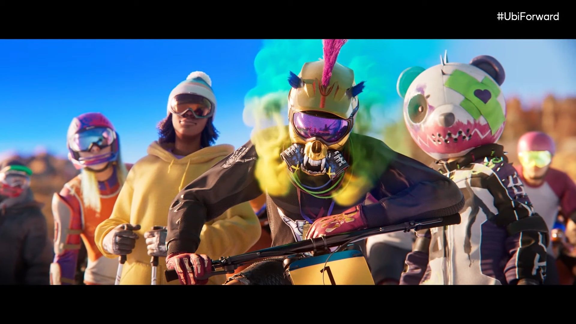 Riders Republic Wallpapers Wallpaper Cave