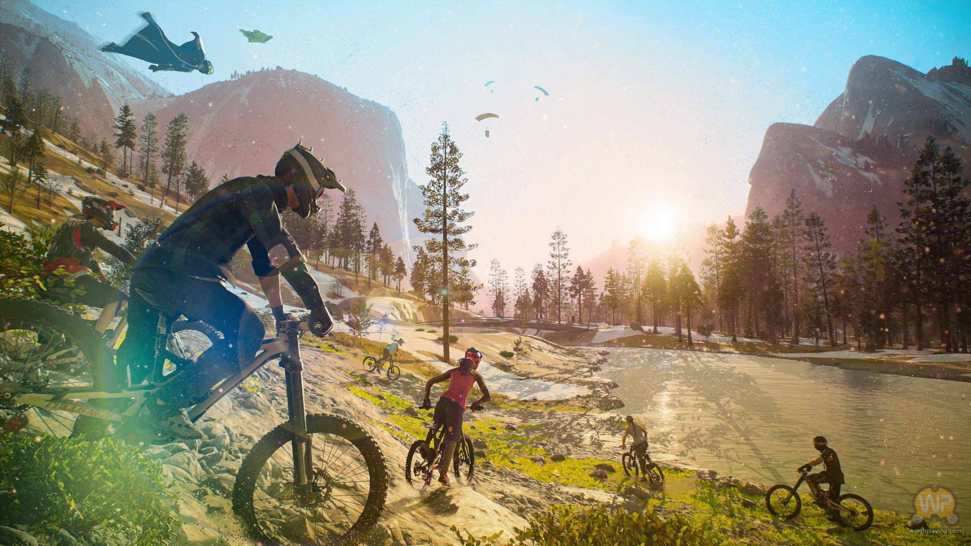 Riders Republic Wallpapers Wallpaper Cave