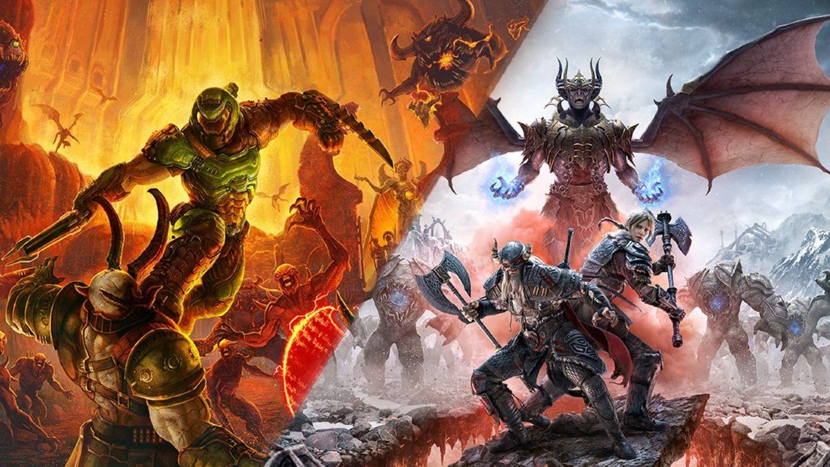 DOOM Eternal The Ancient Gods Wallpapers Wallpaper Cave