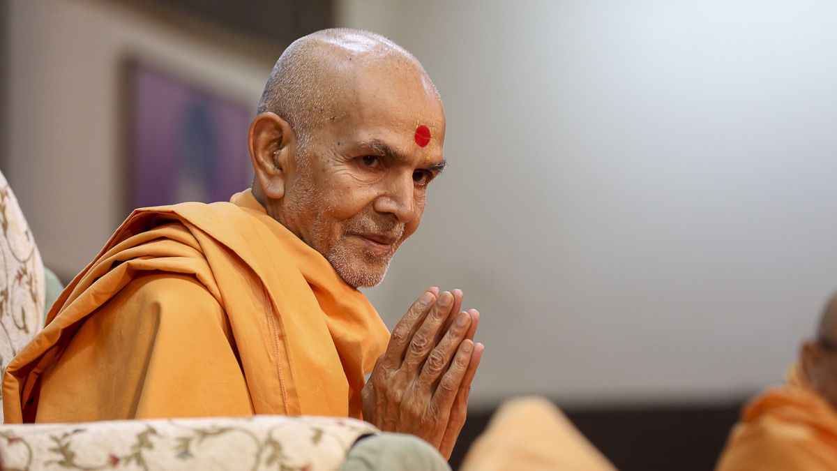 Mahant Swami Maharaj Wallpapers Wallpaper Cave