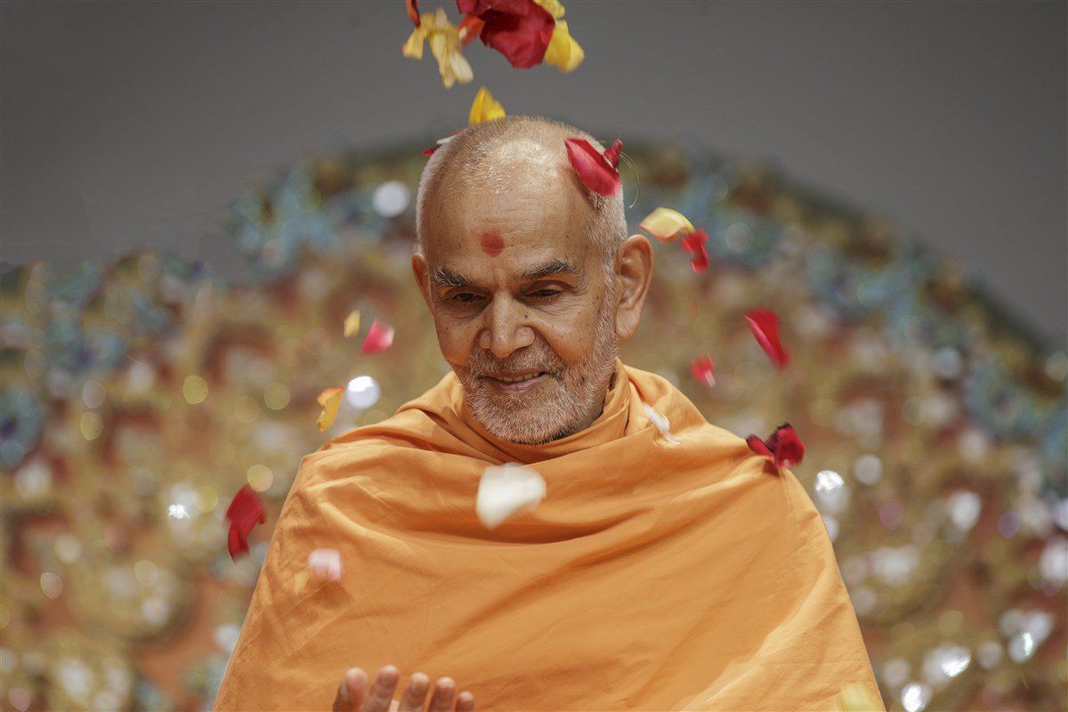 Mahant Swami Maharaj Wallpapers Wallpaper Cave