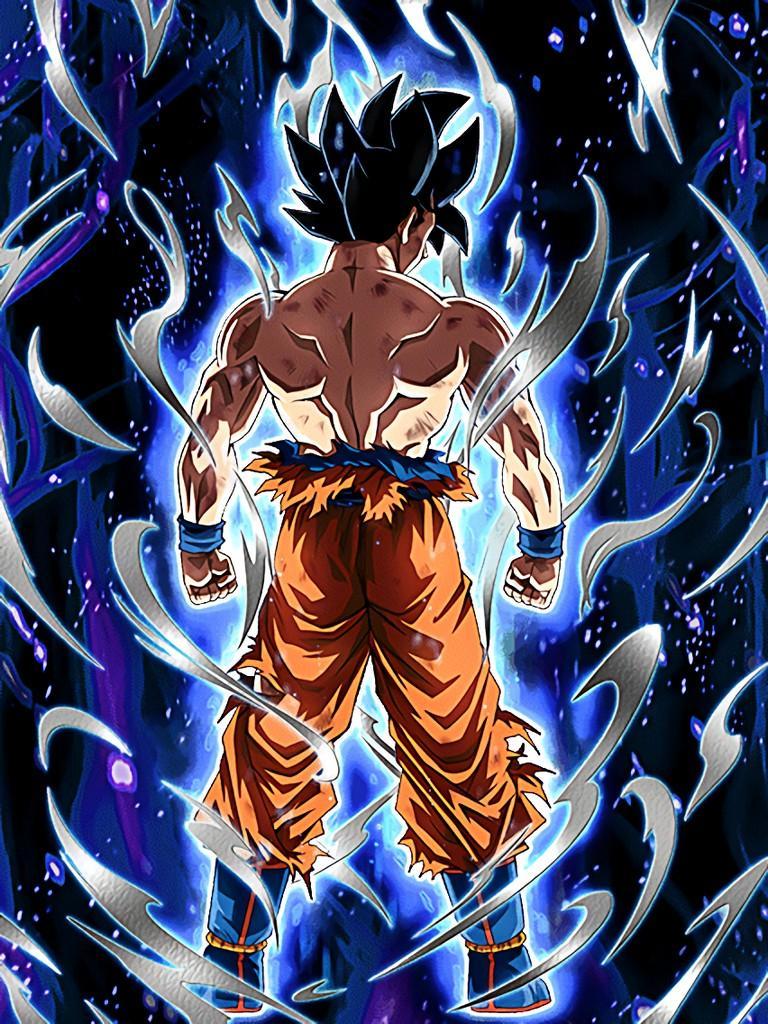 Goku Ultra Instinct Wallpapers Wallpaper Cave