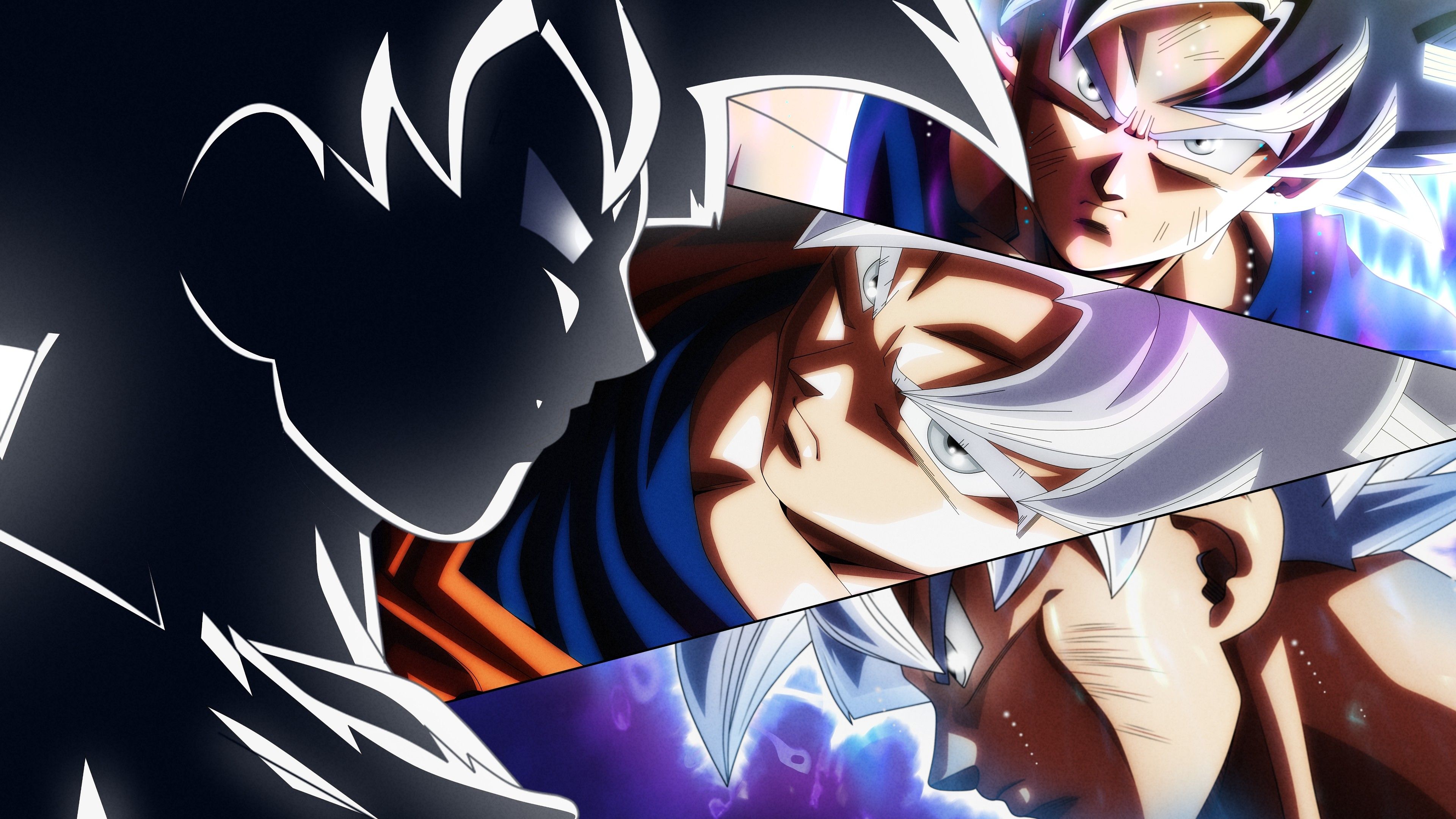 Goku Ultra Instinct Wallpapers Wallpaper Cave