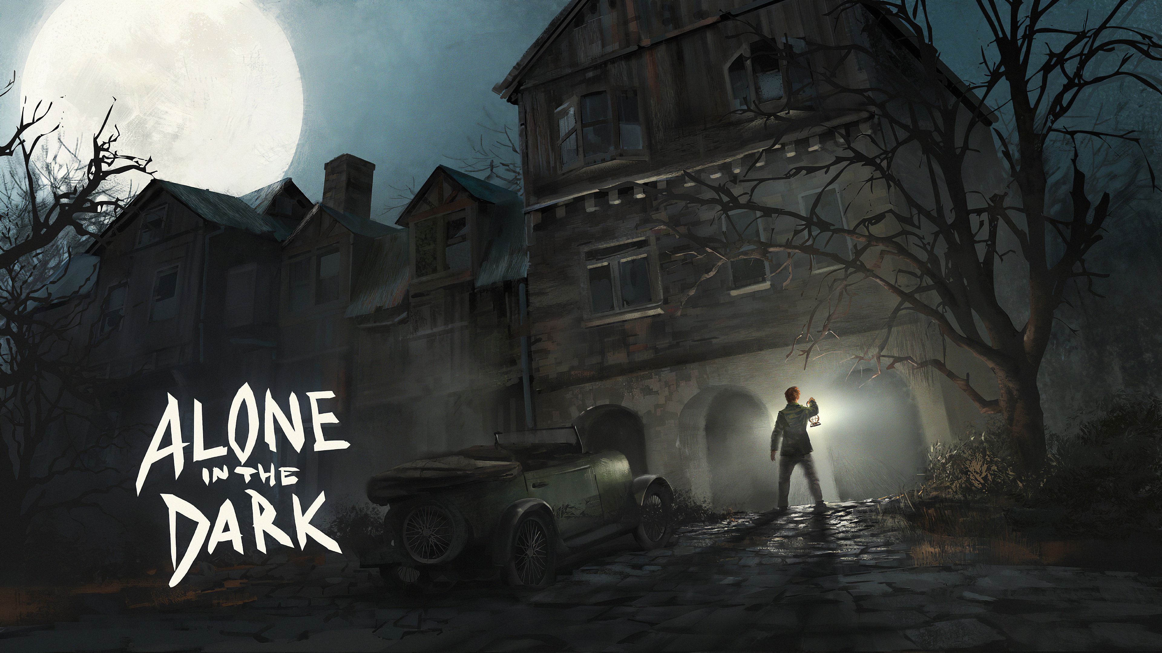 Alone In The Dark Wallpapers Wallpaper Cave