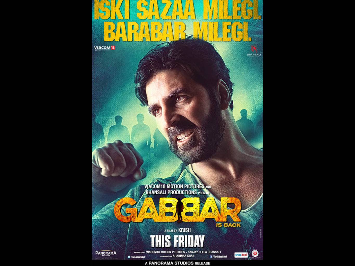 Gabbar Is Back Wallpapers Wallpaper Cave