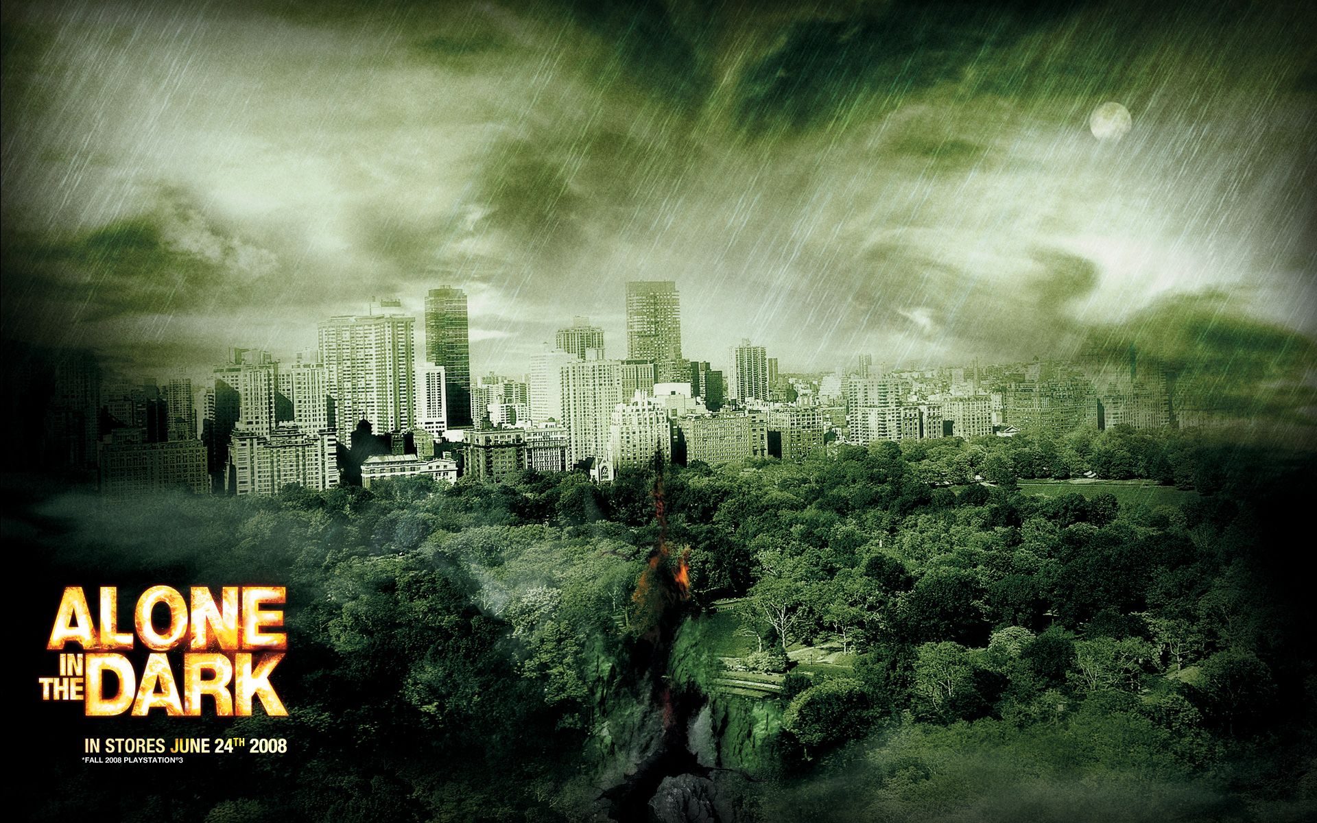 Alone In The Dark Wallpapers Wallpaper Cave