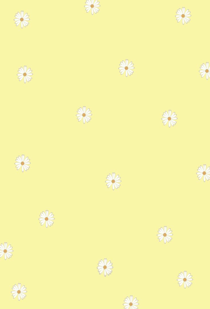 Aesthetic Kawaii Yellow Cute Wallpapers Wallpaper Cave