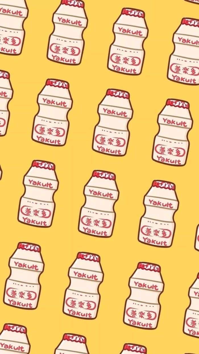 Yellow Cute Kawaii Wallpapers