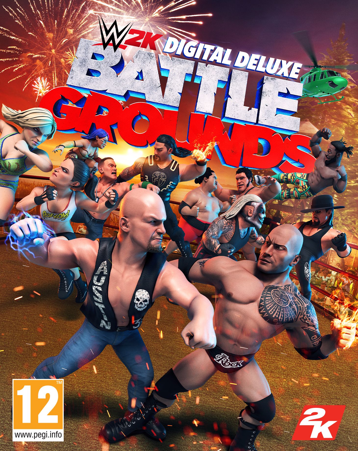WWE 2K Battlegrounds Wallpapers Wallpaper Cave