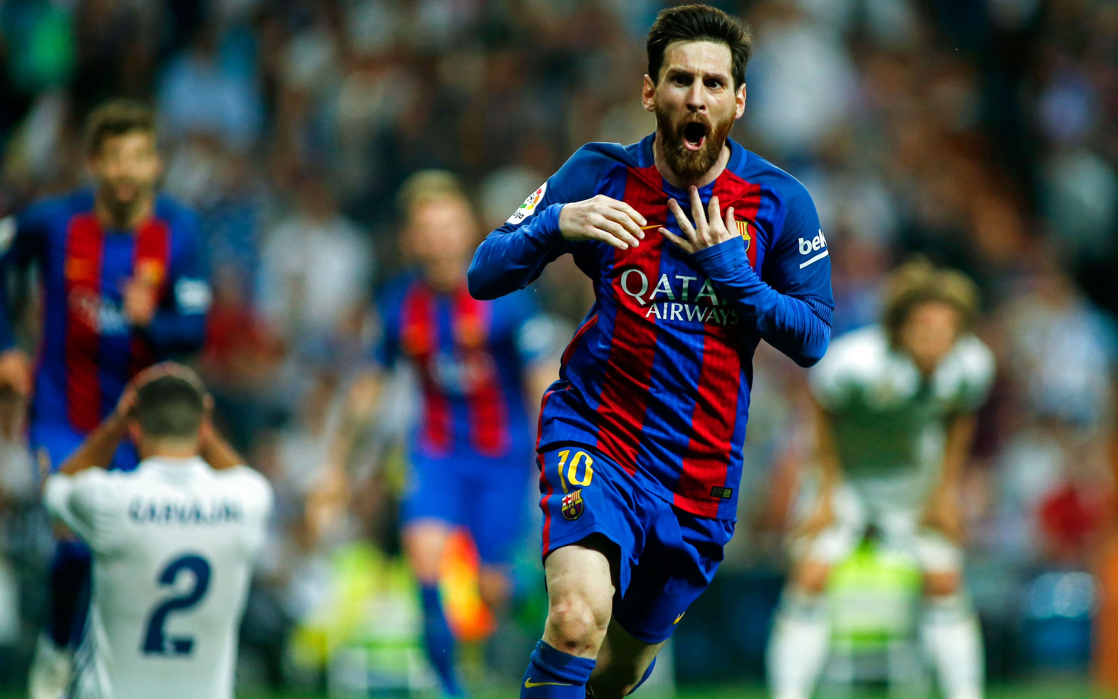 Messi Goal Wallpapers Wallpaper Cave