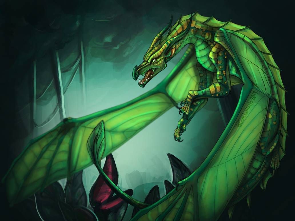 Wings Of Fire Sundew Wallpapers Wallpaper Cave