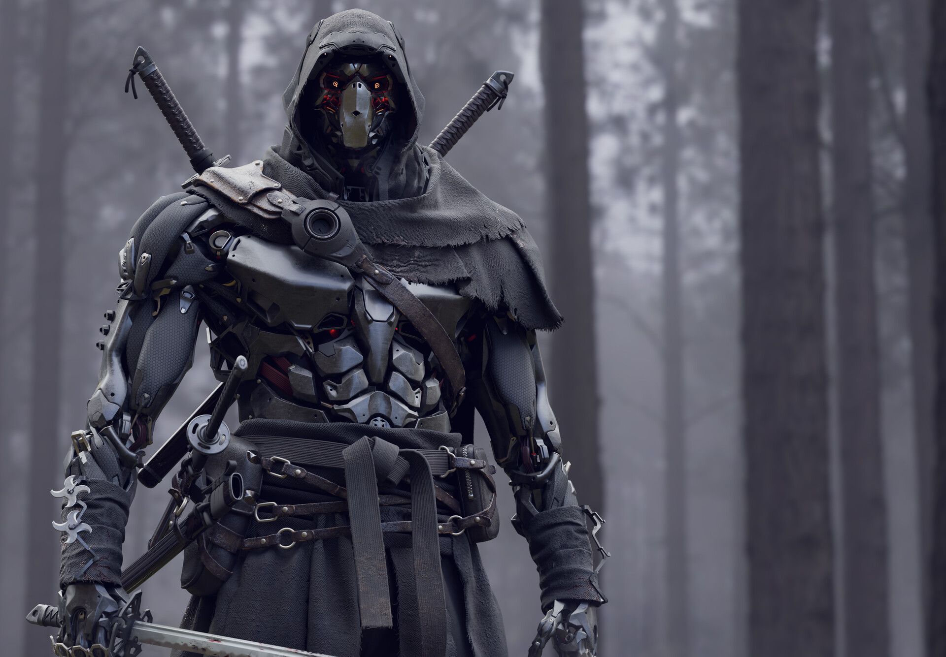 Ninja Suit Wallpapers Wallpaper Cave