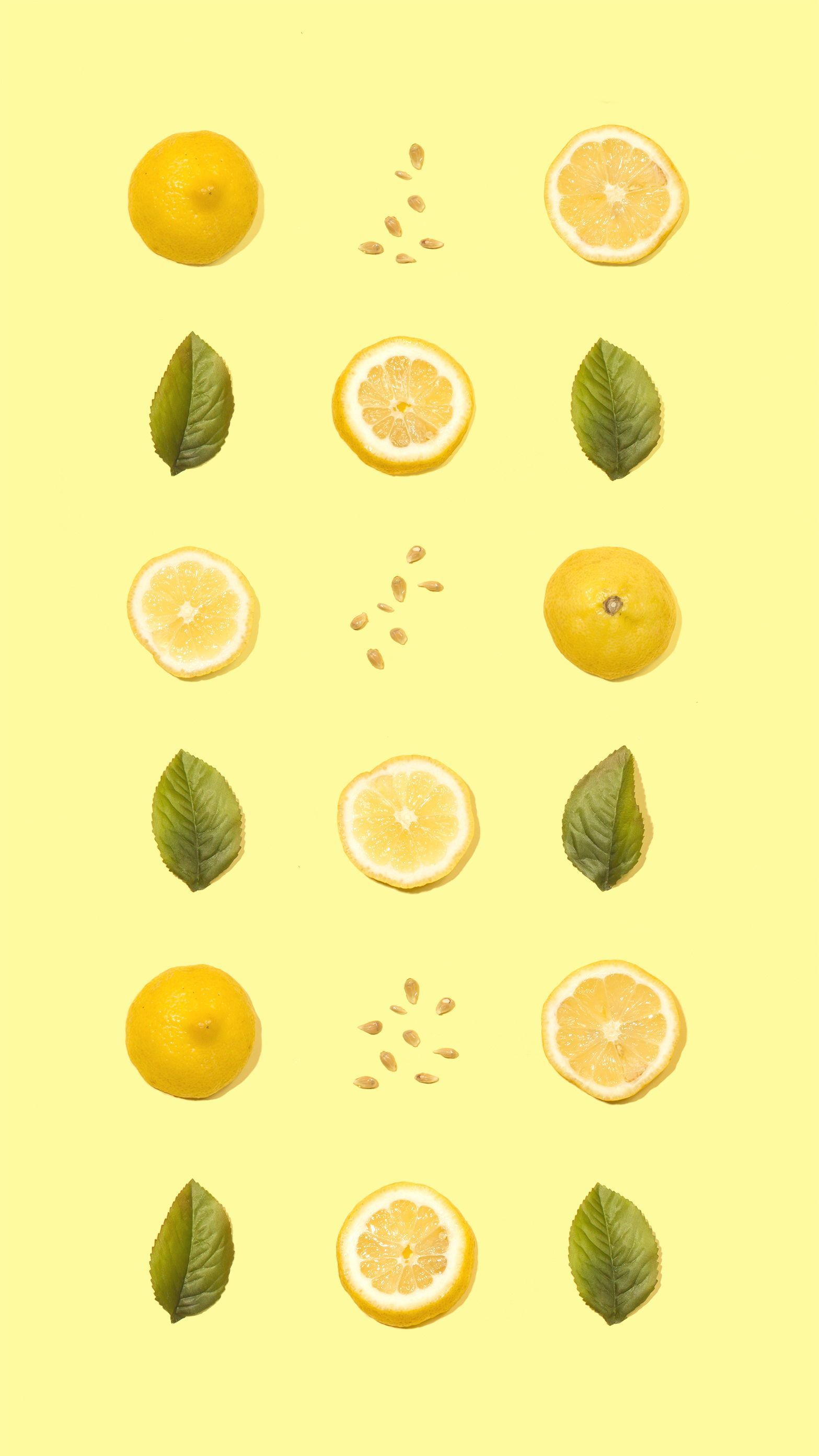 Aesthetic Lemons Wallpapers Wallpaper Cave