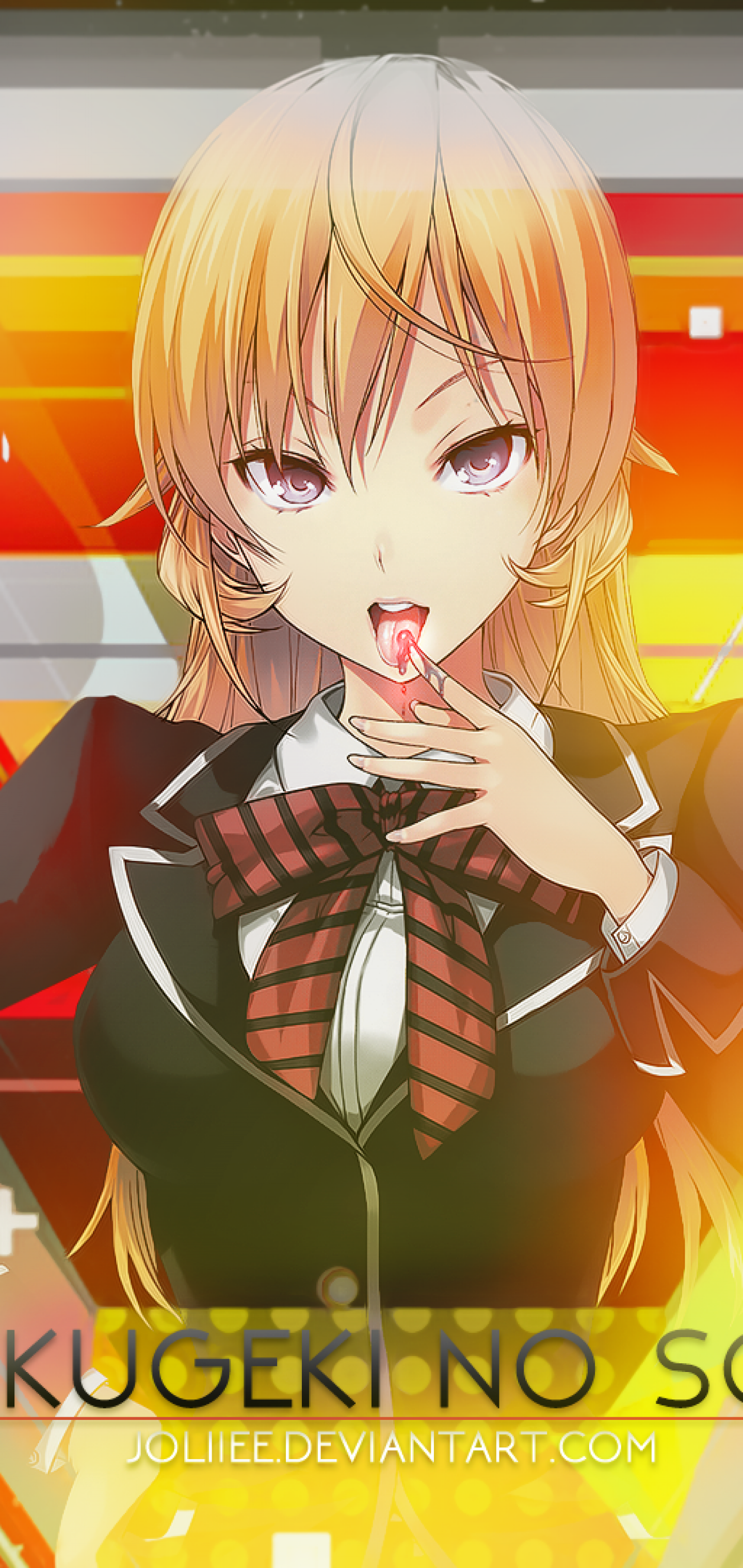 Food Wars Phone Wallpapers Wallpaper Cave