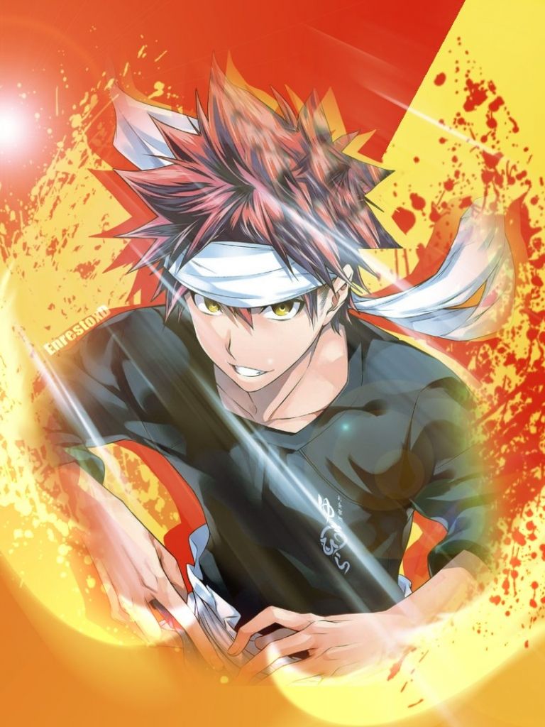 Food Wars Phone Wallpapers Wallpaper Cave