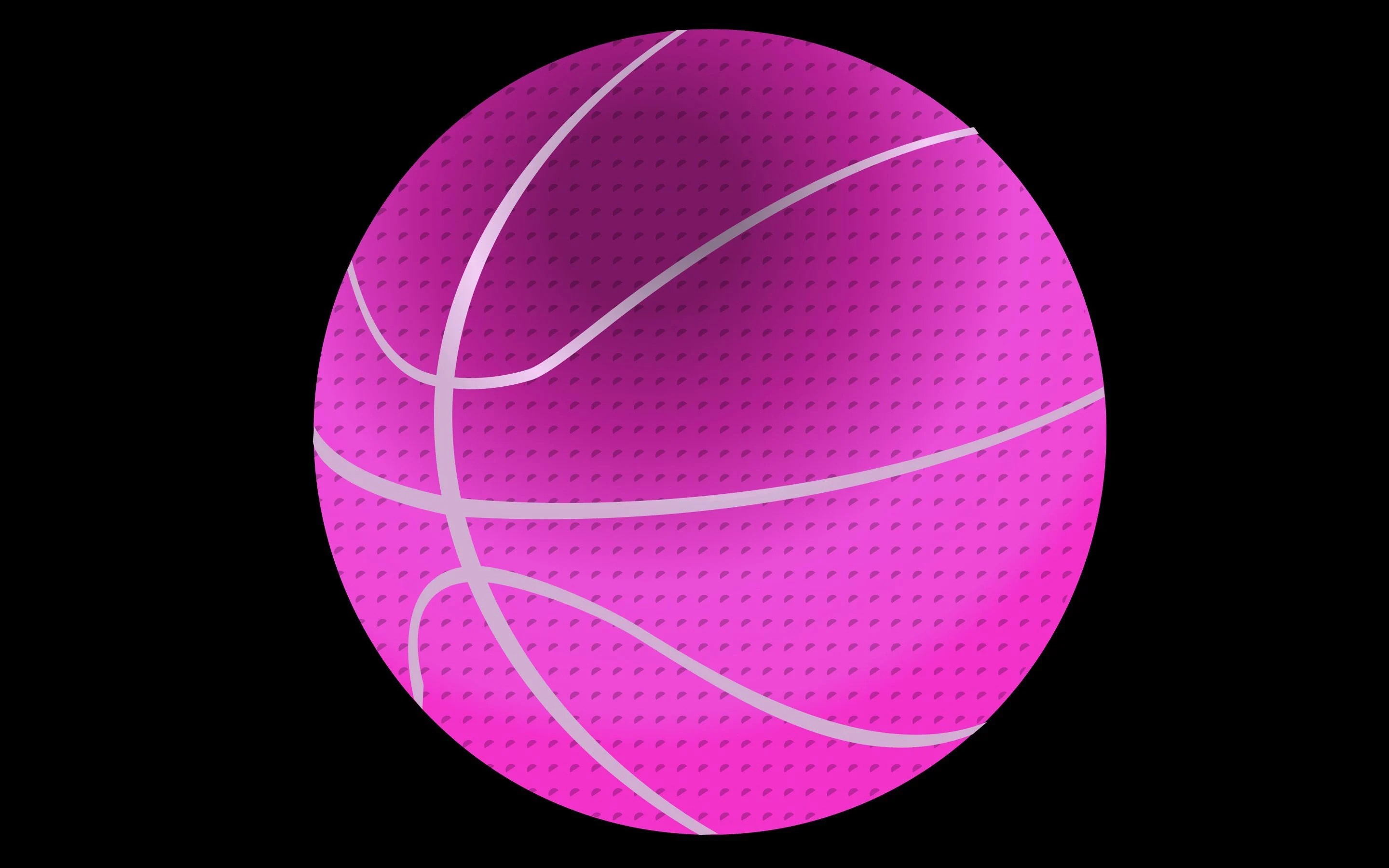Pink Basketball Wallpapers Wallpaper Cave