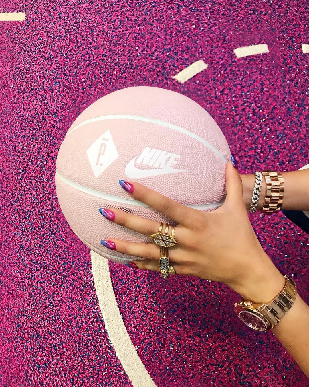 Pink Basketball Wallpapers Wallpaper Cave