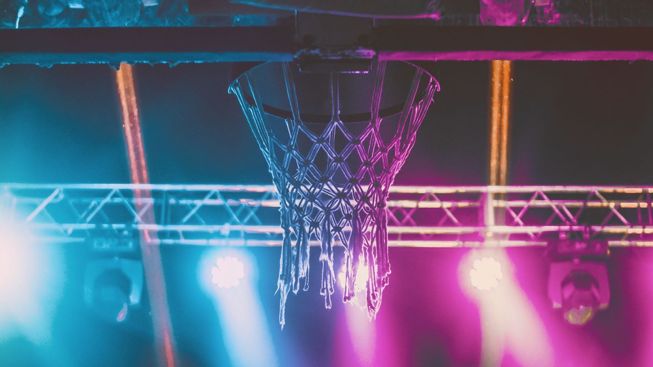 Pink Basketball Wallpapers Wallpaper Cave
