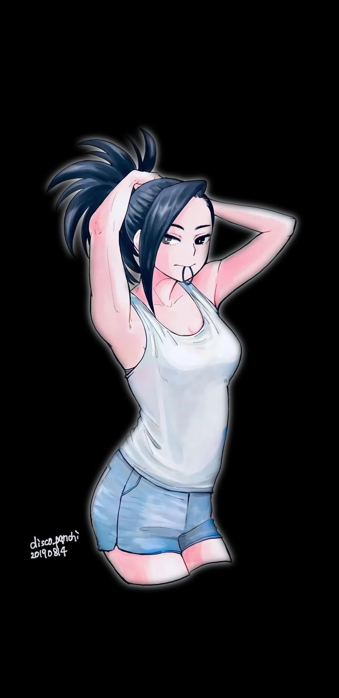 Yaoyorozu Momo Wallpapers Wallpaper Cave