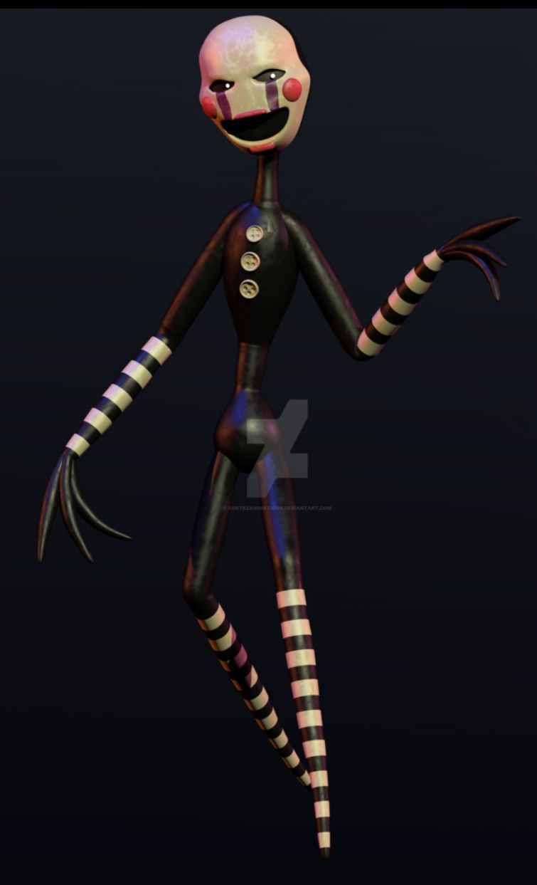 The Puppet FNAF Wallpapers Wallpaper Cave