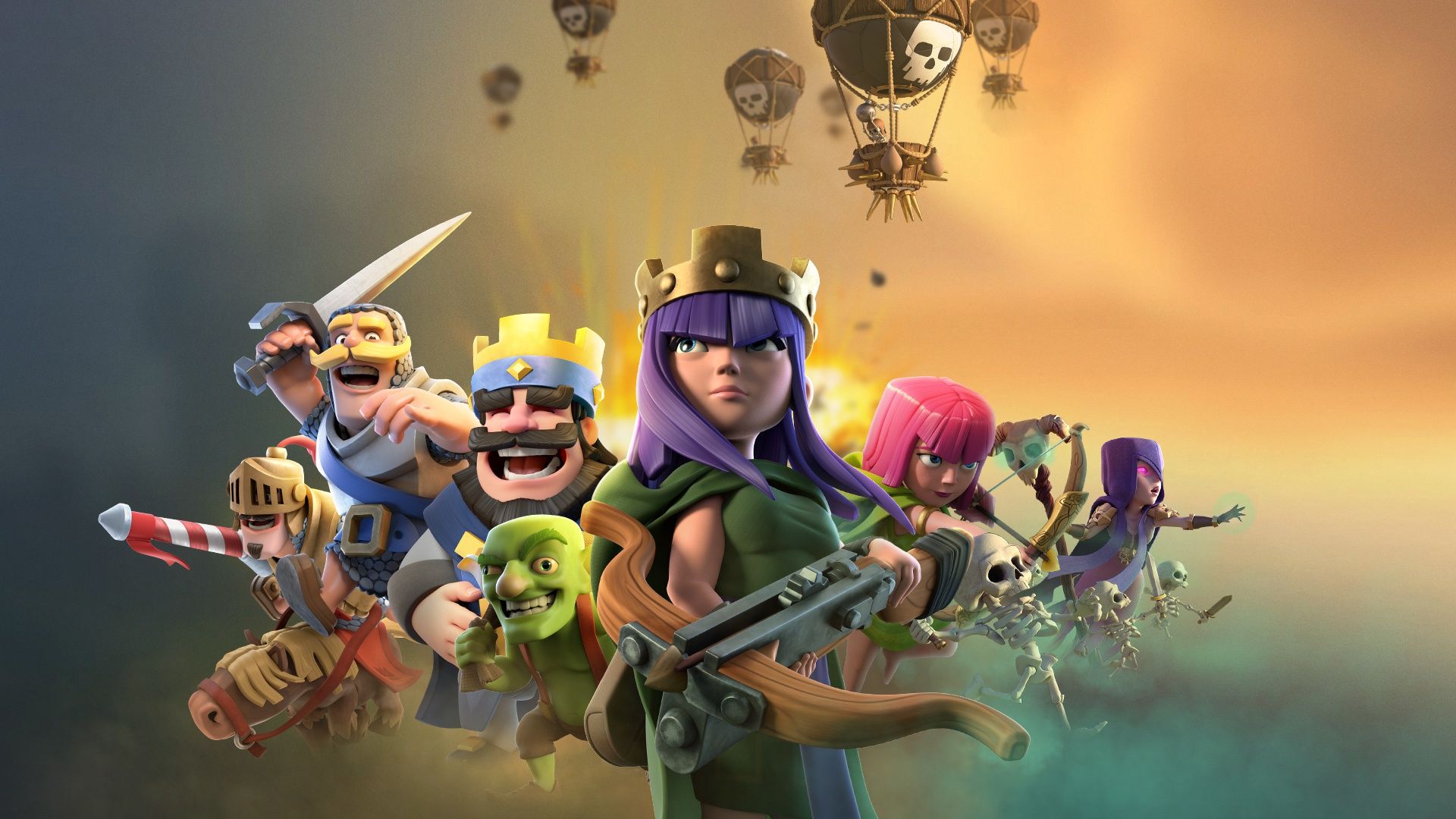 Clash Of Clans 4k Wallpapers Wallpaper Cave
