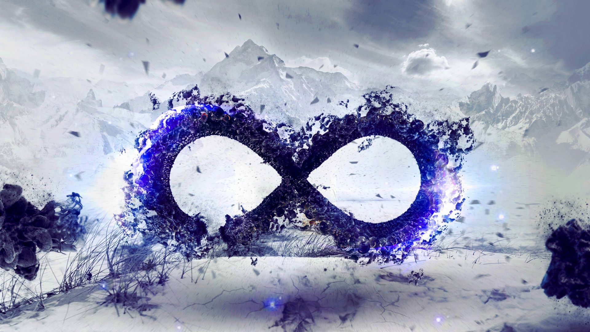 Infinity Loop Wallpapers Wallpaper Cave