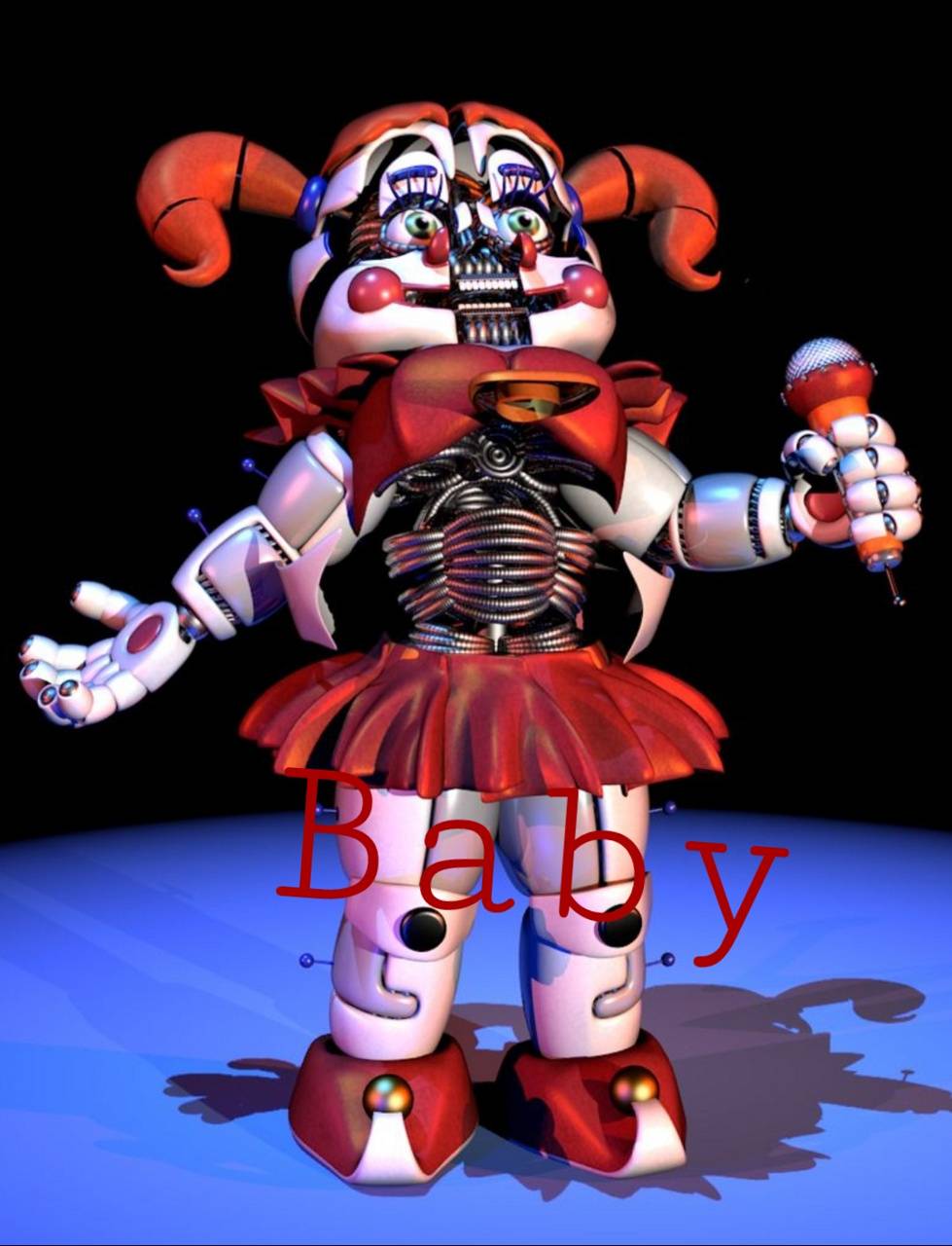 FNAF Circus Baby Wallpapers Wallpaper Cave