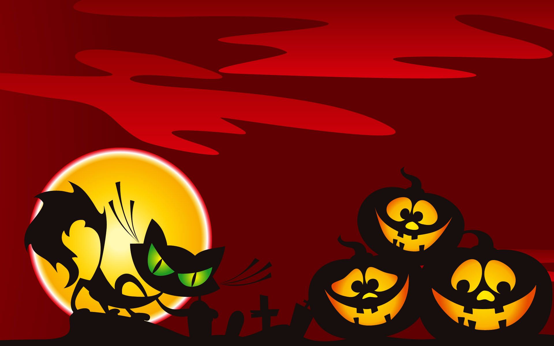 Halloween Red Wallpapers Wallpaper Cave