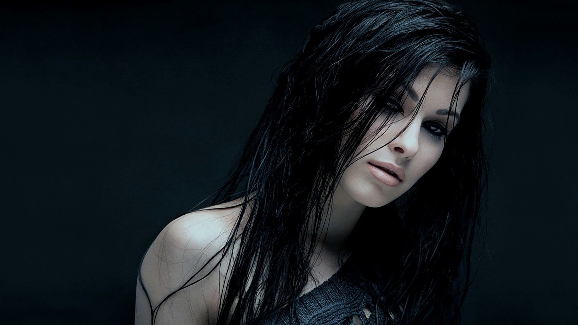 Women Black Eye Wallpapers Wallpaper Cave