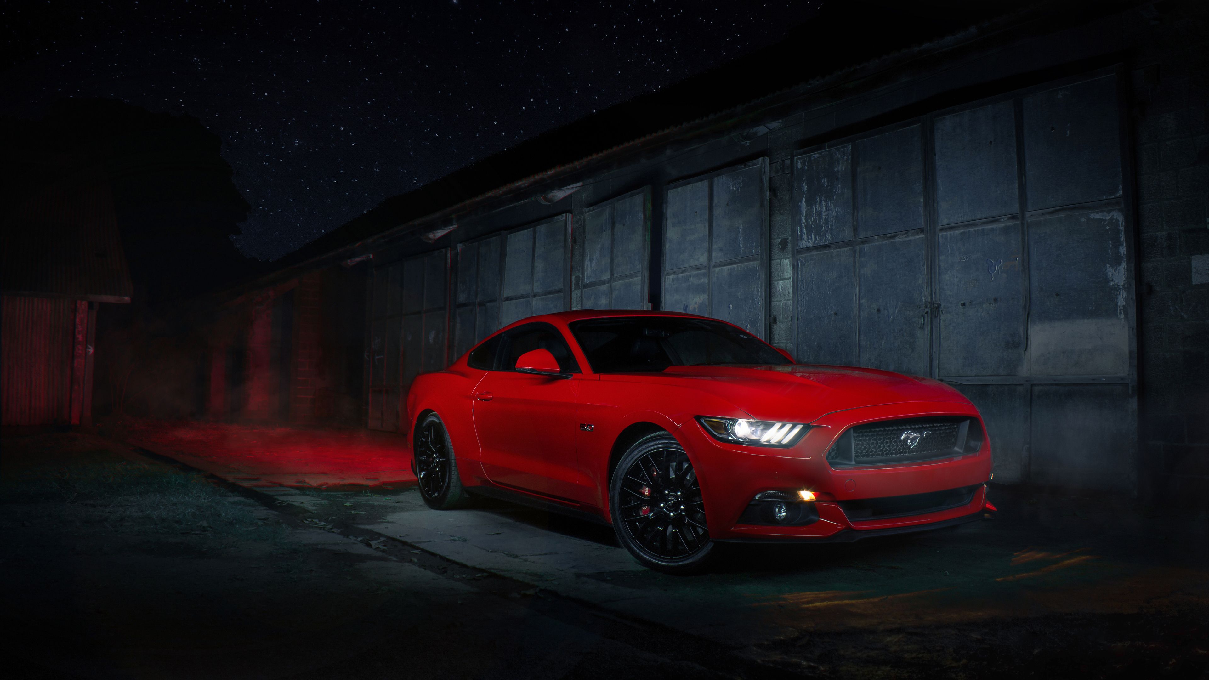Red Mustang Wallpapers Wallpaper Cave