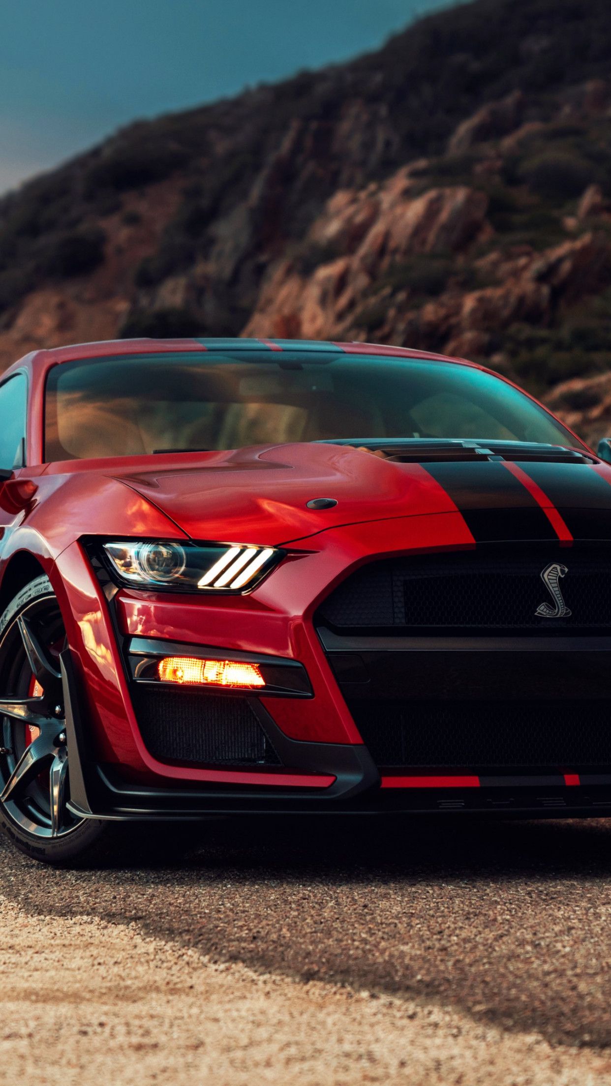 Red Mustang Wallpapers Wallpaper Cave