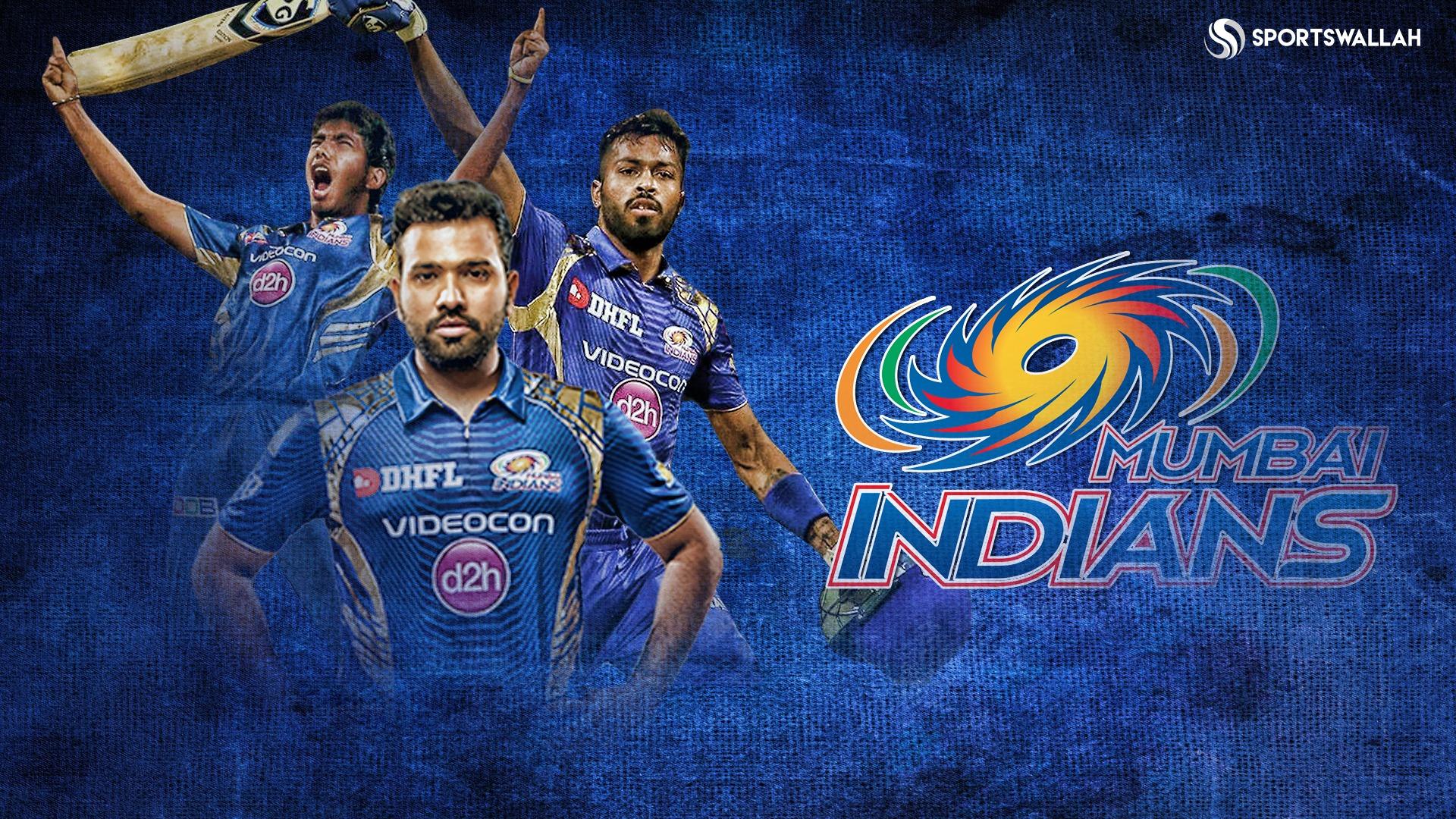 Mumbai Indians 2020 Wallpapers Wallpaper Cave