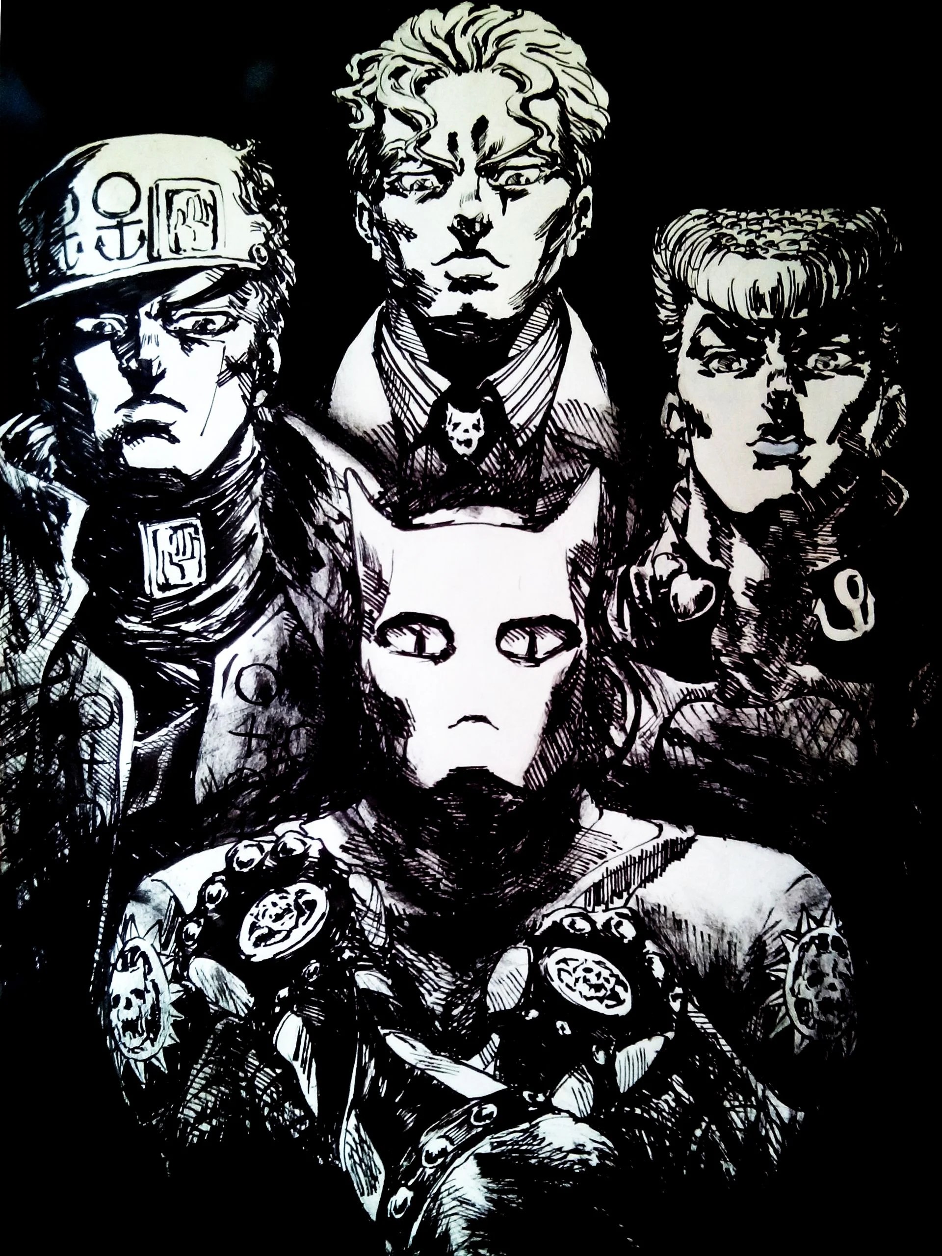 Killer Queen Jojo Wallpapers Wallpaper Cave