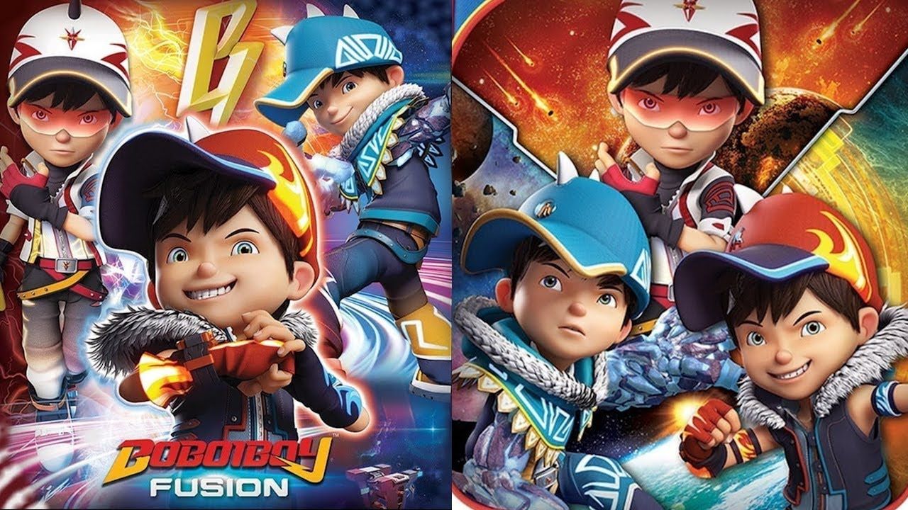 Boboiboy Elemental Fusion Wallpapers Wallpaper Cave