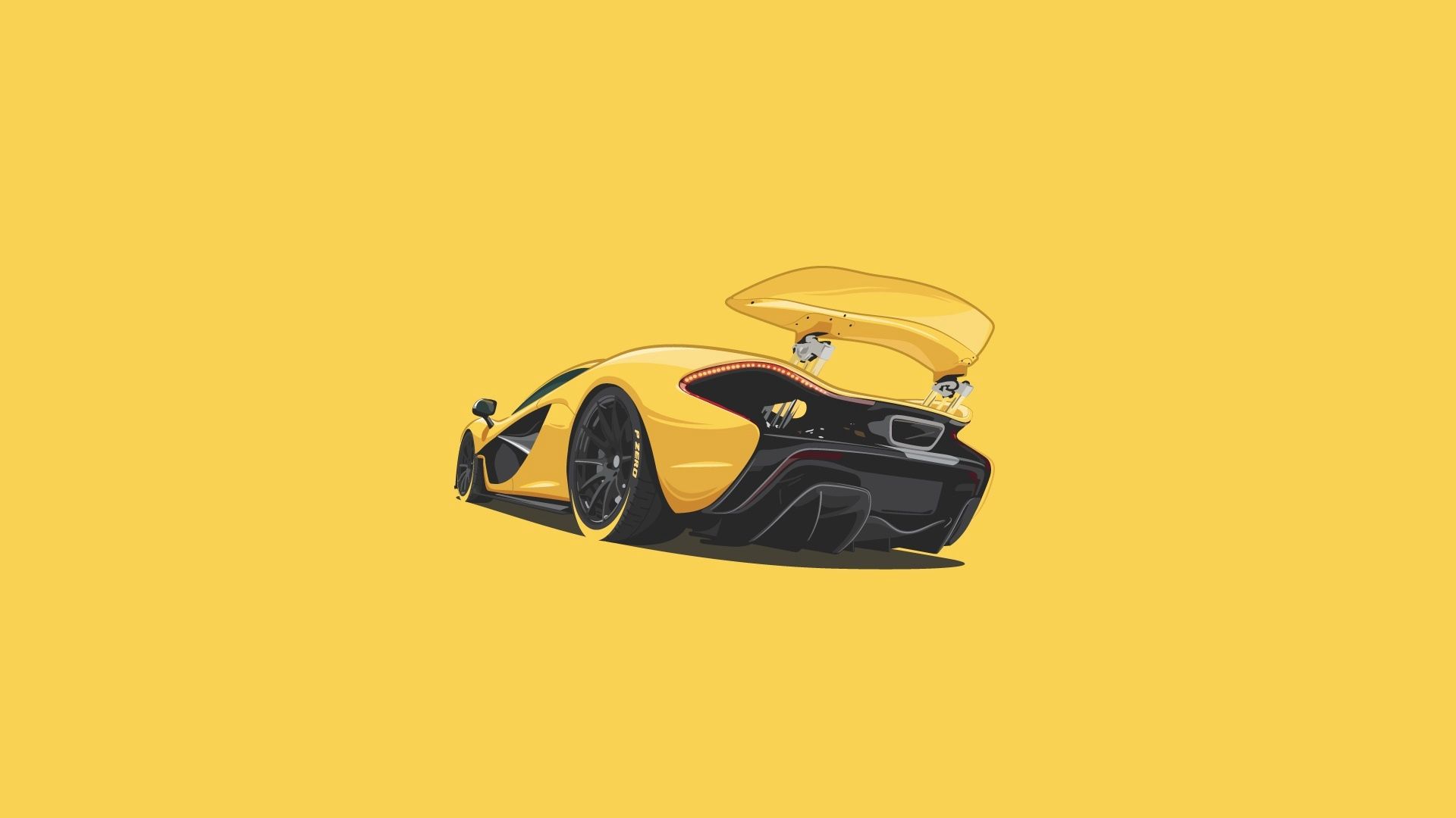 Yellow Car Wallpapers Wallpaper Cave