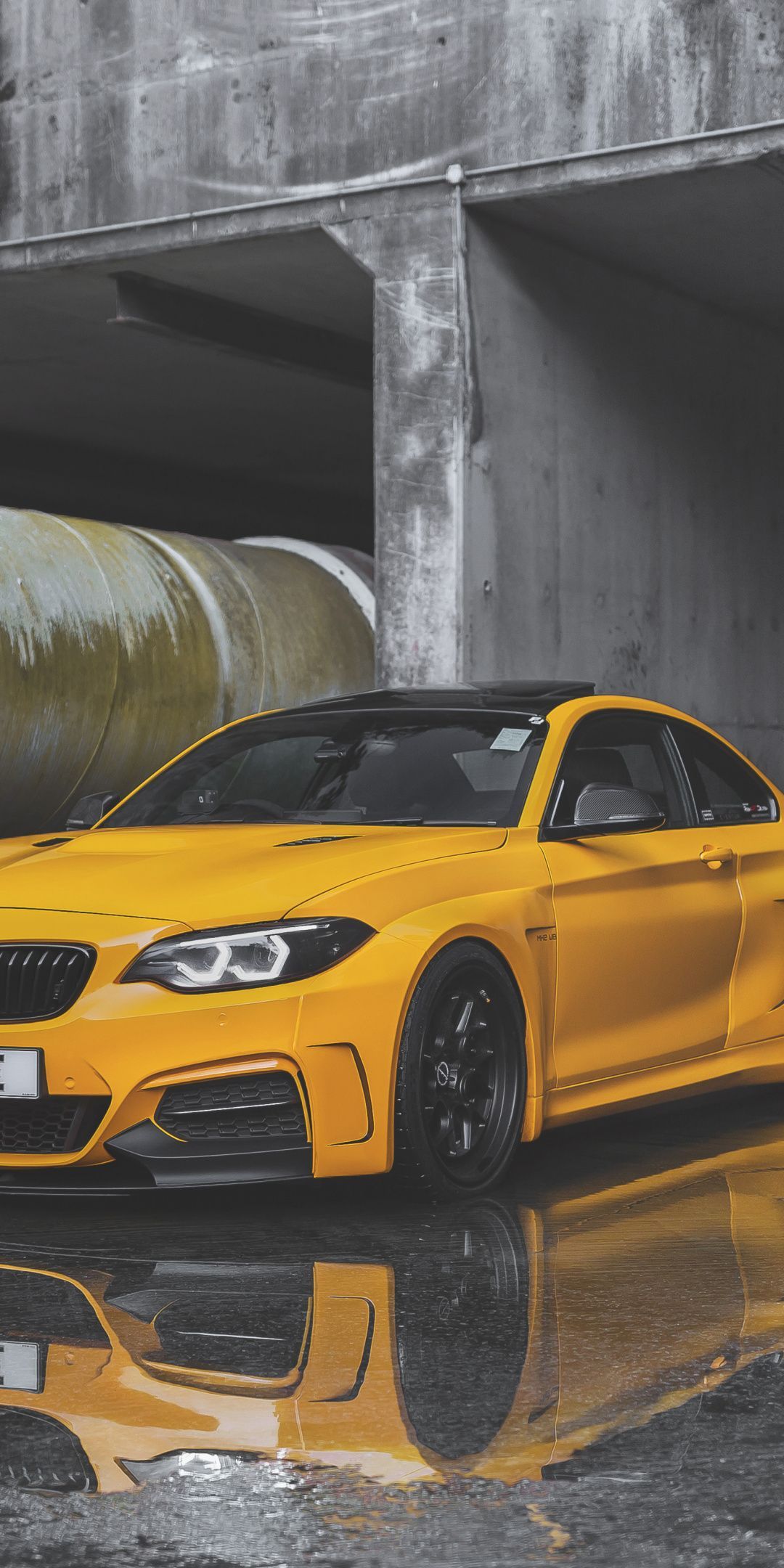 Yellow Car Wallpapers Wallpaper Cave