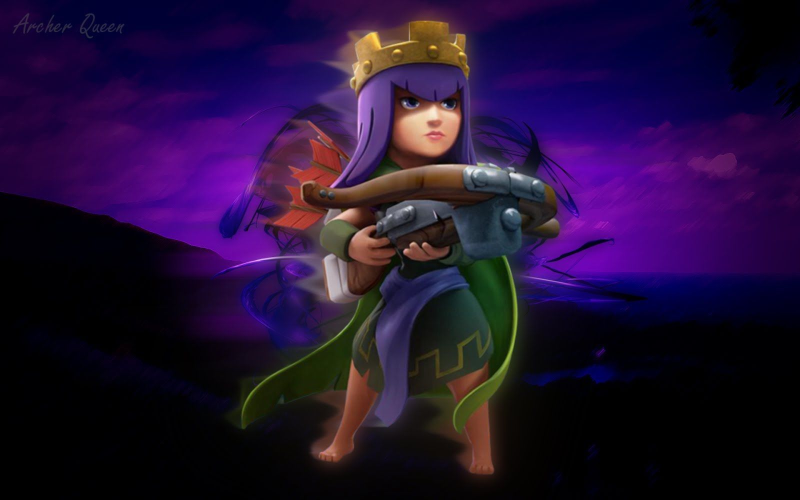 Clash Of Clans Archer Wallpapers Wallpaper Cave