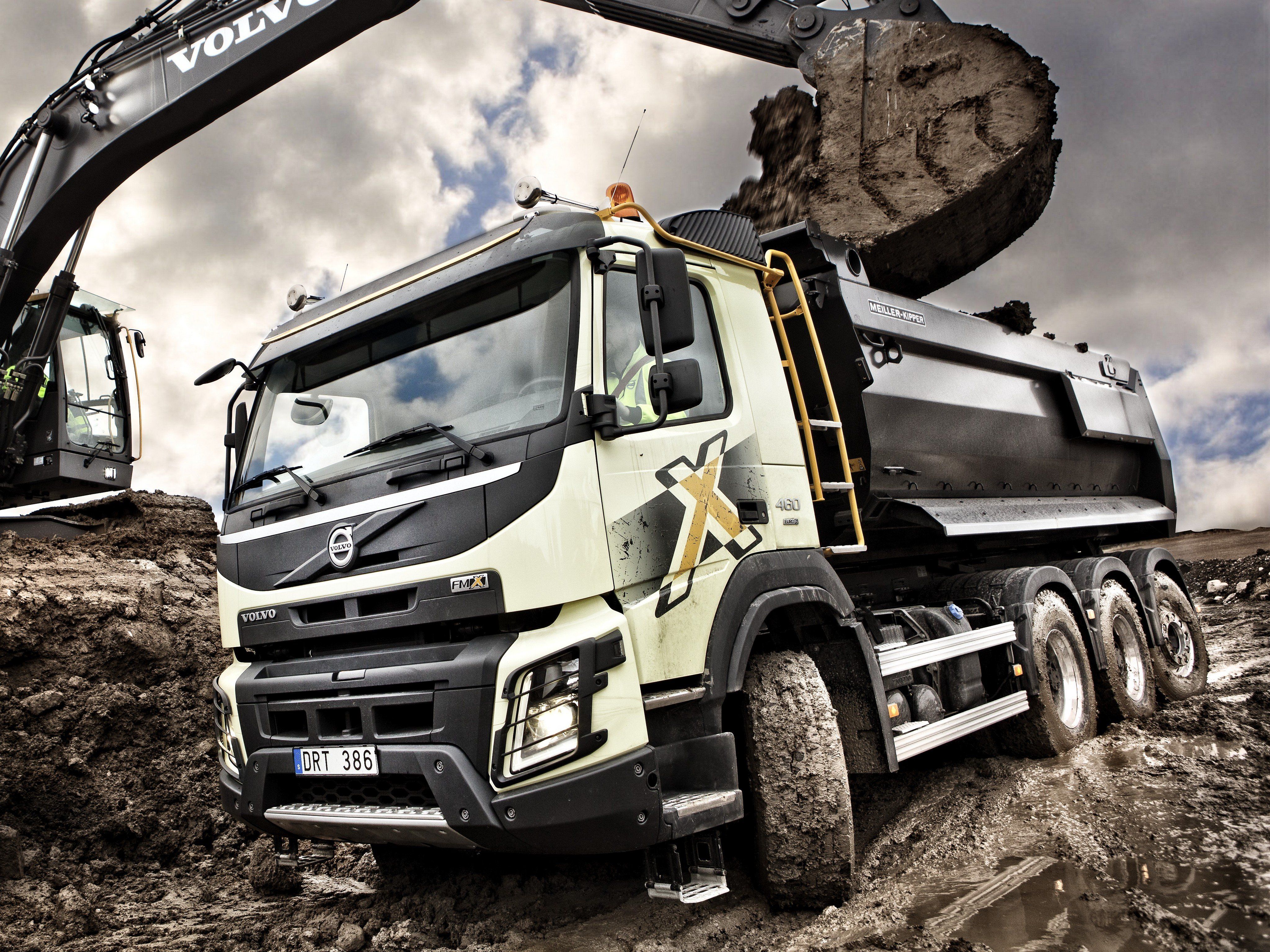 Dump Truck Wallpapers Wallpaper Cave