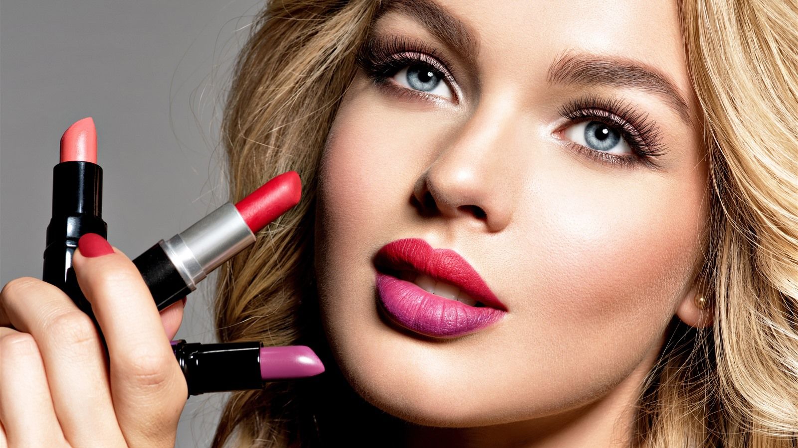 Red Lip Girl Wallpapers Wallpaper Cave