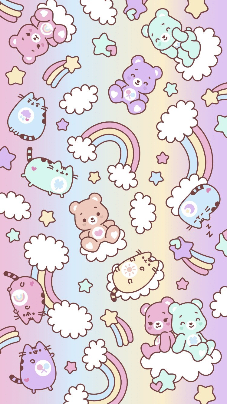 Top Free Kawaii HD Backgrounds WallpaperAccess