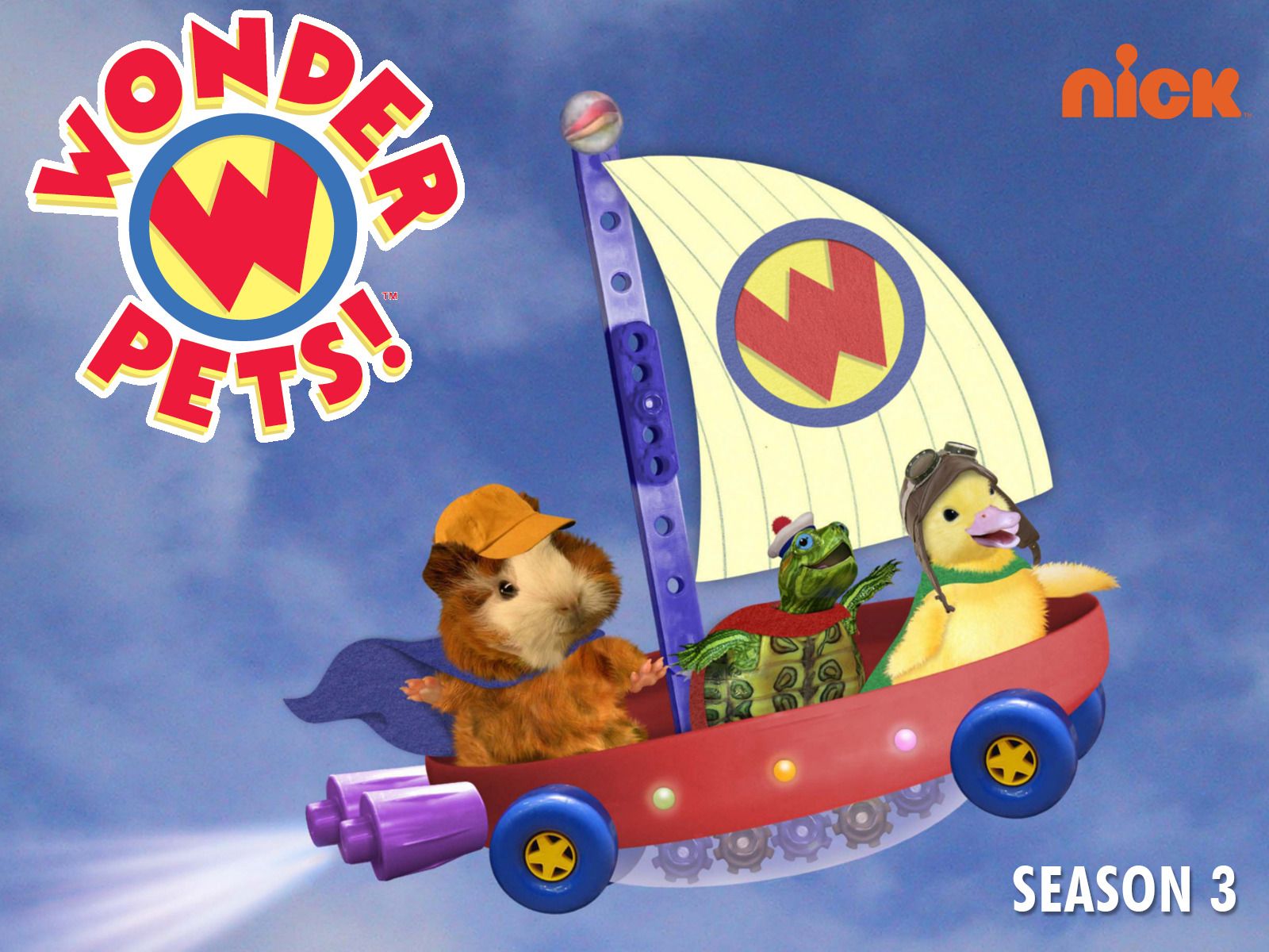 Wonder Pets Wallpaper