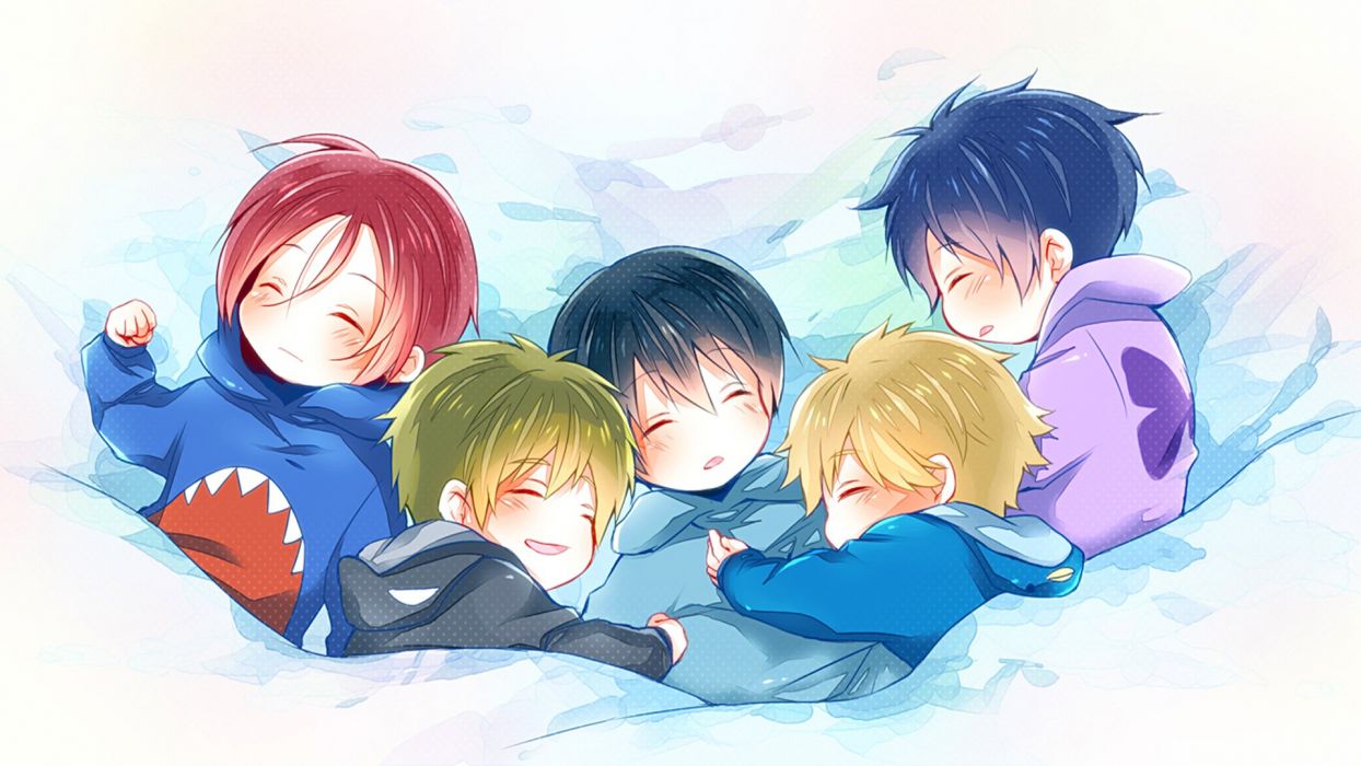Anime Kawaii Boy Wallpapers Wallpaper Cave