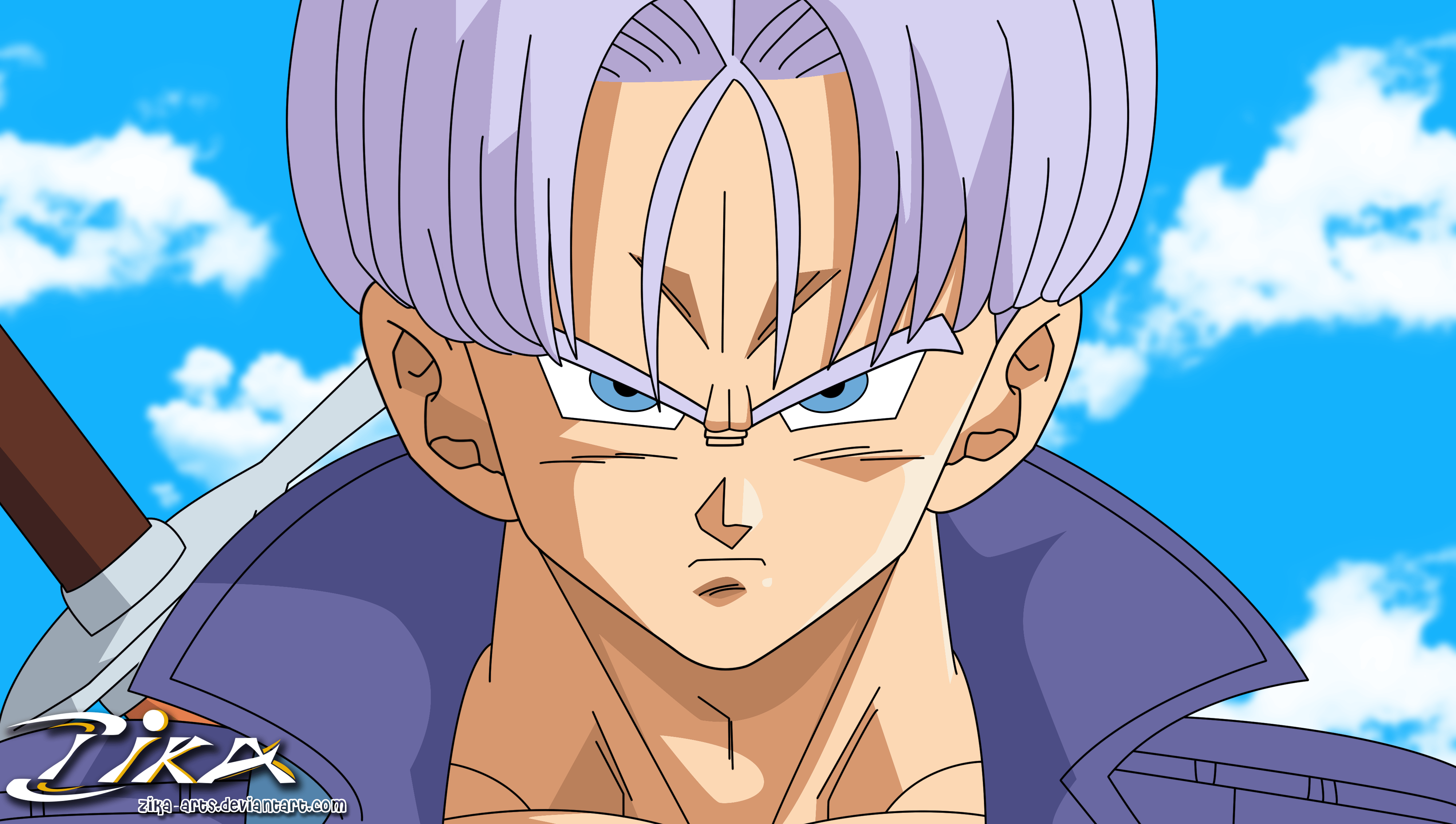 Trunks DBZ Wallpapers Wallpaper Cave