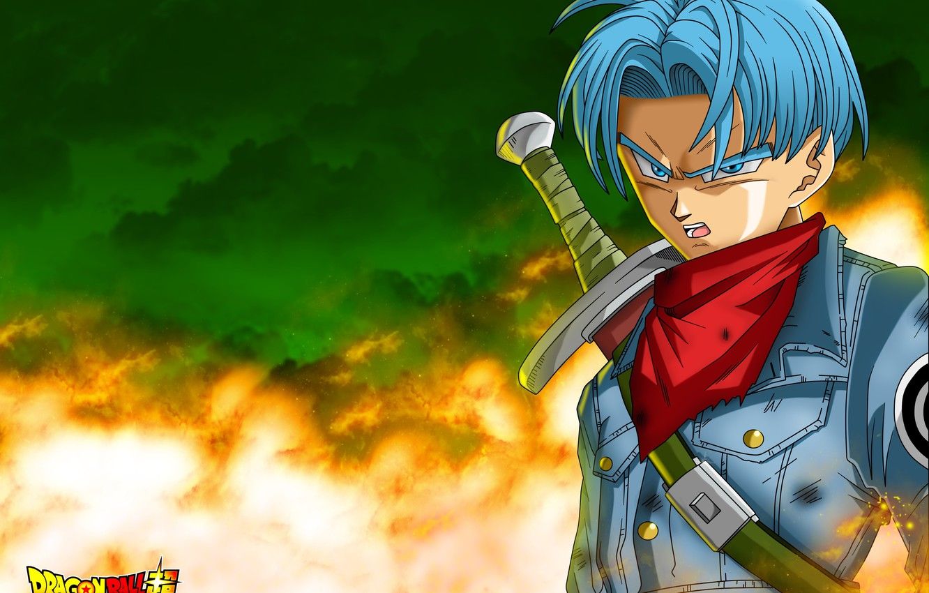 Trunks DBZ Wallpapers Wallpaper Cave